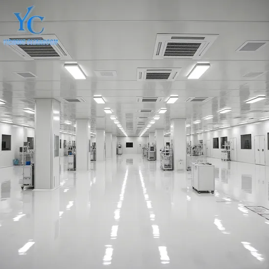 ISO 5-8 Modular Dust Free Clean Room Turnkey Project GMP Cleanroom